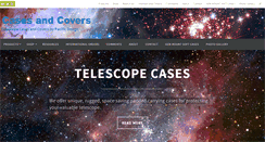 Desktop Screenshot of casesandcovers.com